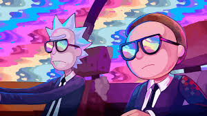 rick and morty wallpaper nawpic