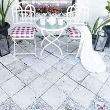 Diy Patio On A Budget Simple Made
