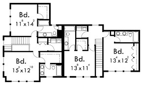 Duplex House Plan For The Corner Lot