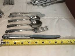 Vintage Wallace Stainless Flatware
