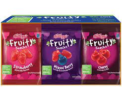 20 kellogg fruit snacks nutrition facts