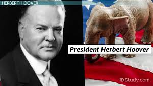 herbert hoover the great depression