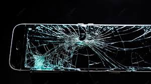 Ed Touch Screen Phone Broken Glass