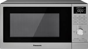 Panasonic manufactures and sells a wide range of microwave ovens, and has introduced a handful of innovations to help set its products apart from competitors. Panasonic 1 3 Cu Ft Microwave With Sensor Cooking Stainless Steel Nn Sd69ls Best Buy