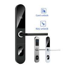 Kunci Sus304 Smart Door Lock Pintu Geser