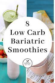 low carb bariatric protein shakes