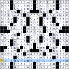 diary of a crossword fiend