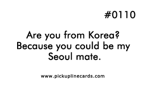 because you could be my seoul mate