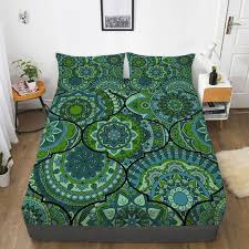 3d Printed Bed Sheets Luxury Polyester