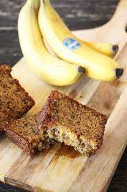 Banana Bread With Maple Bourbon Glaze Cake N Knife gambar png