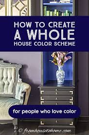 whole house color scheme
