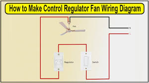regulator fan wiring diagram