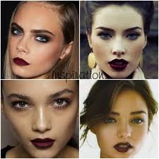 the blush blonde oxblood lips for fall
