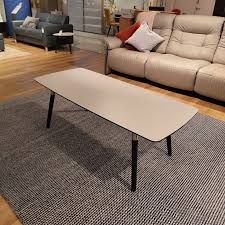 Stressless Style Sofa Table White