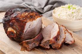 pork shoulder roast with dry e rub