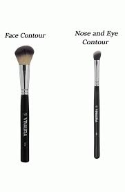 face contour and nose contour brush