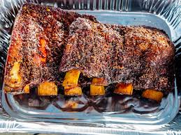 Place the ribs in a large pot, and fill with enough water to cover. Beef Chuck Ribs On The Davy Crockett Home Of Fun Food And Fellowship Let S Talk Bbq