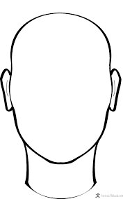 Free Blank Face Template Download Free Clip Art Free Clip