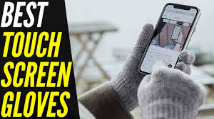 top 5 best touch screen gloves 2022