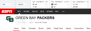 Wtf Is This Logo Espn Greenbaypackers