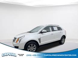 pre owned 2016 cadillac srx luxury
