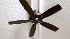Fan with the pointed tip blades is a 40 inch model. How To Install A Ceiling Fan This Old House