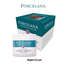 porcelana skin lightening night cream