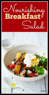 nourishing breakfast salad recipe