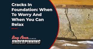 S In Foundation When To Worry And