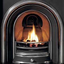 Pureglow Wenlock Limestone Fireplace