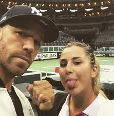 Get the latest player stats on belinda bencic including her videos, highlights, and more at the official women's tennis association website. Belinda Bencic S Boyfriend Martin Hromkovic Is Her Fitness Trainer Heavy Com