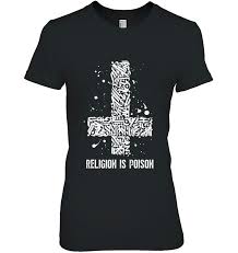 anti religion atheist gift religion is