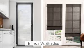 Blinds Or Shades For Your Door