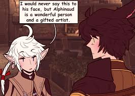 Alisaie x wol / if this doesn't bother you, feel free to carry on. Donald Duck Curses In My Comics Ten Minutes Before Having A Similar Conversation