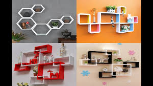 wall shelves design for bedroom