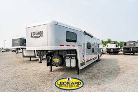 toy haulers leonard trailers