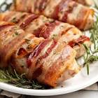 baked bacon wrapped center cut pork chops