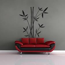 Flowers Wall Decals Stems And Leaves