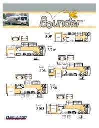 2003 Fleetwood Bounder Specifications