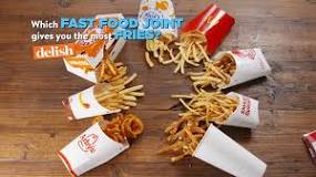 which-fast-food-restaurant-gives-you-the-most-fries