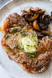 best oven broiled ribeye steaks with