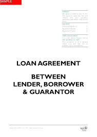Free Business Purchase Agreement Template 4 In Legal Loan Document