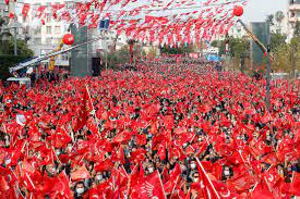 Erdoğan'ın "meydanı dolduramadılar" iddiasına Kılıçdaroğlu'ndan "TÜİK"li,  Özel'den videolu yanıt | Independent