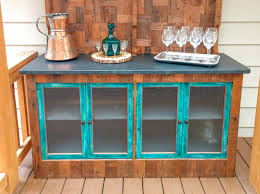 Diy Pallet Buffet Sideboard To Create A