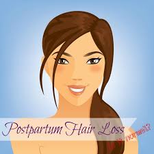 postpartum hair loss is it normal