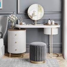 modern makeup vanity table with led