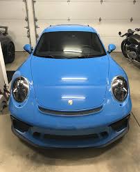 Mexico Blue Porsche Colors