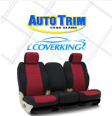Seat Covers From Auto Trim Of Eau