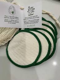 origins reusable cotton rounds x 6 bag