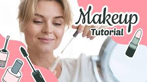 makeup tutorials vectors